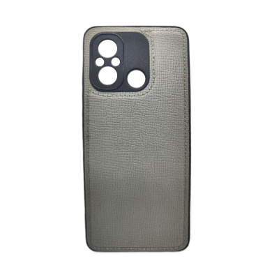 Чехол пластиковый с защитой камеры для Xiaomi Redmi 12C 
