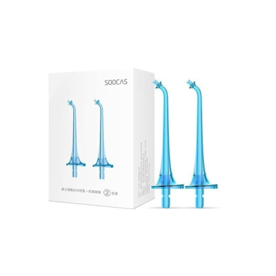 Насадка для ирригатора Soocas W3 стандартная (2шт)