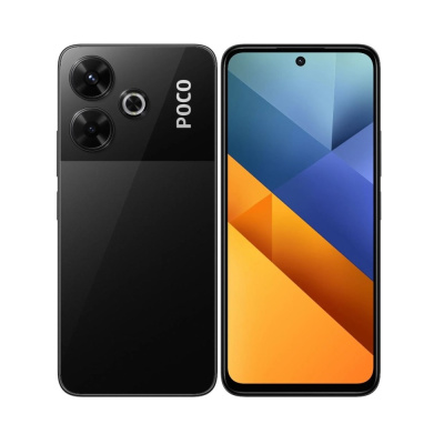 Xiaomi Poco M6 8/256Gb Black EU