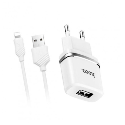 Зарядное устройство Hoko  С11 1.0A White